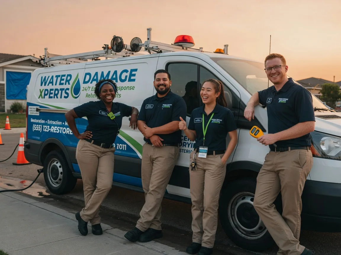 Water Damage Repair company in Marvin, SD