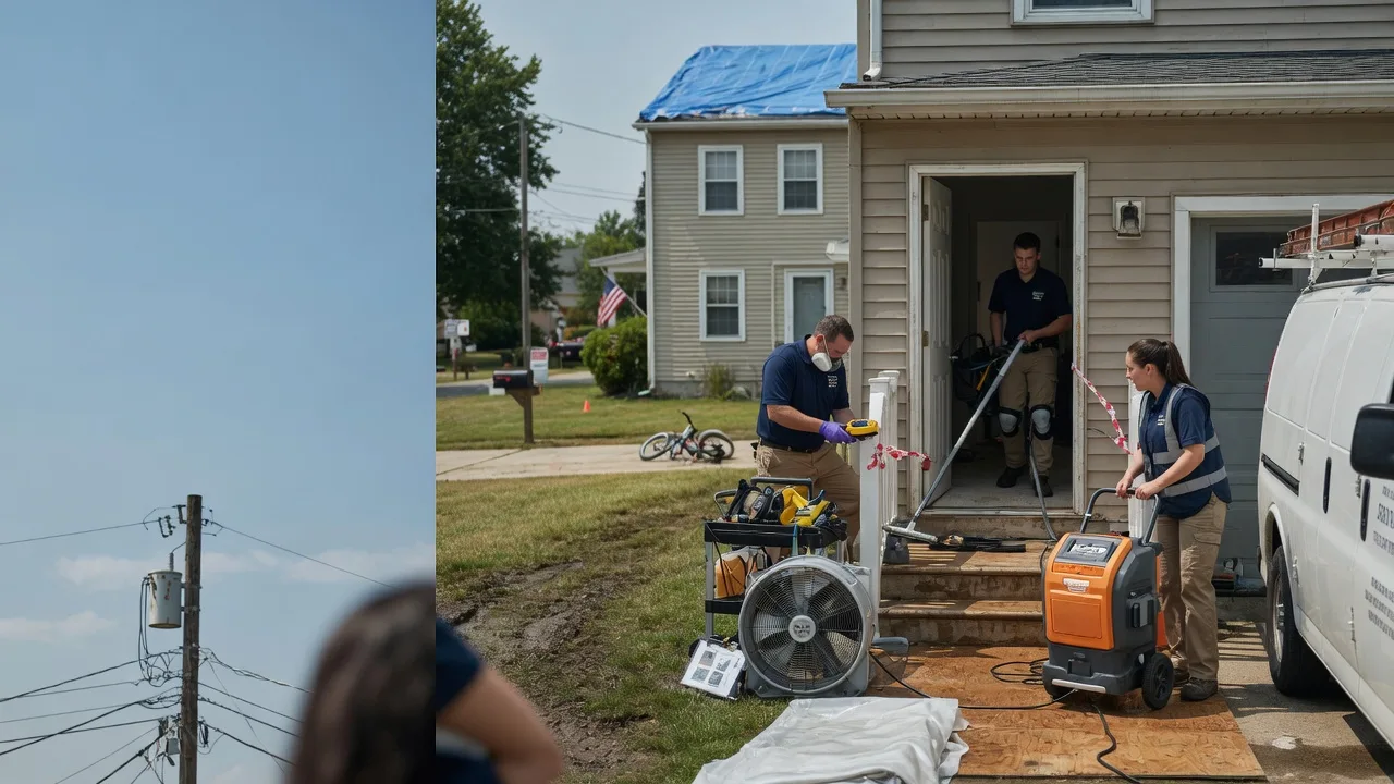 Water Damage Repair in Marvin, SD near me